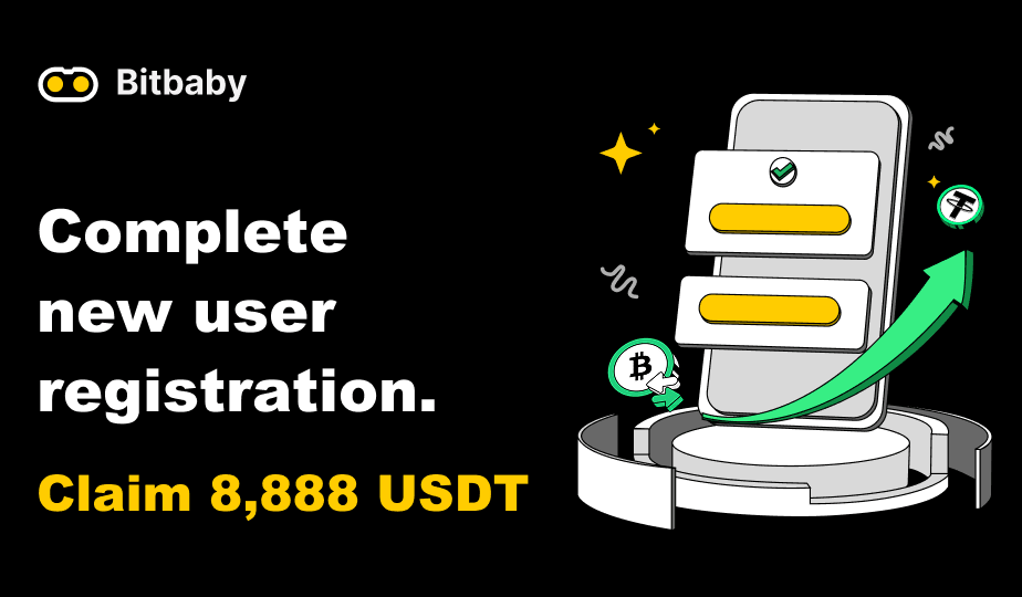 New user registration